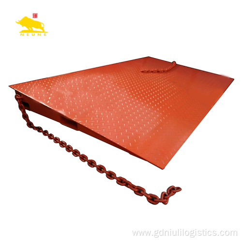 Mobile Durable Container Ramp for loading